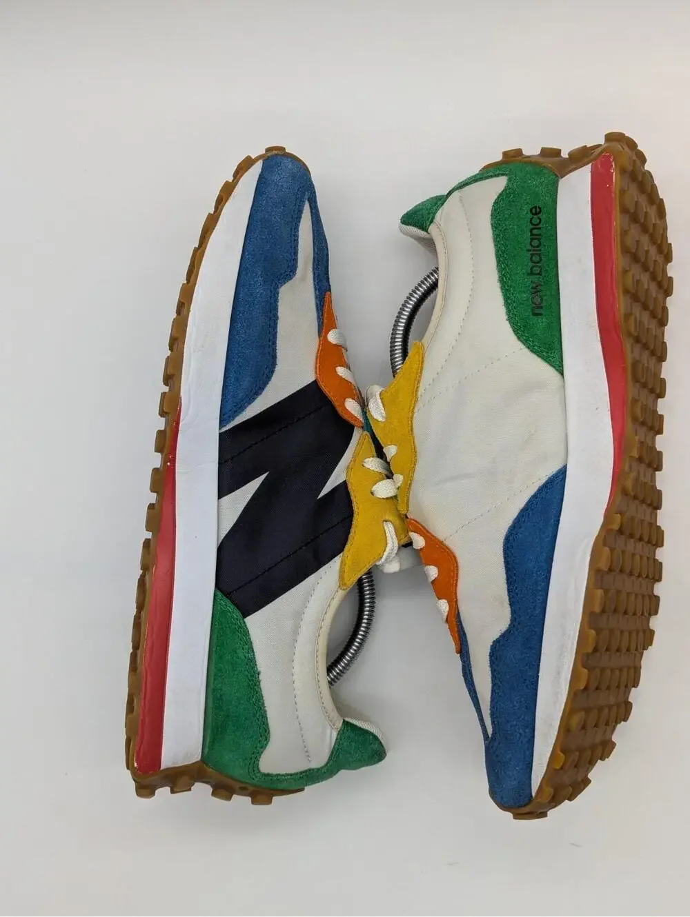 New Balance 327 Mens Size 11 - Multi-Color Colorblock Running Shoes MS327PBA - Picture 5 of 9